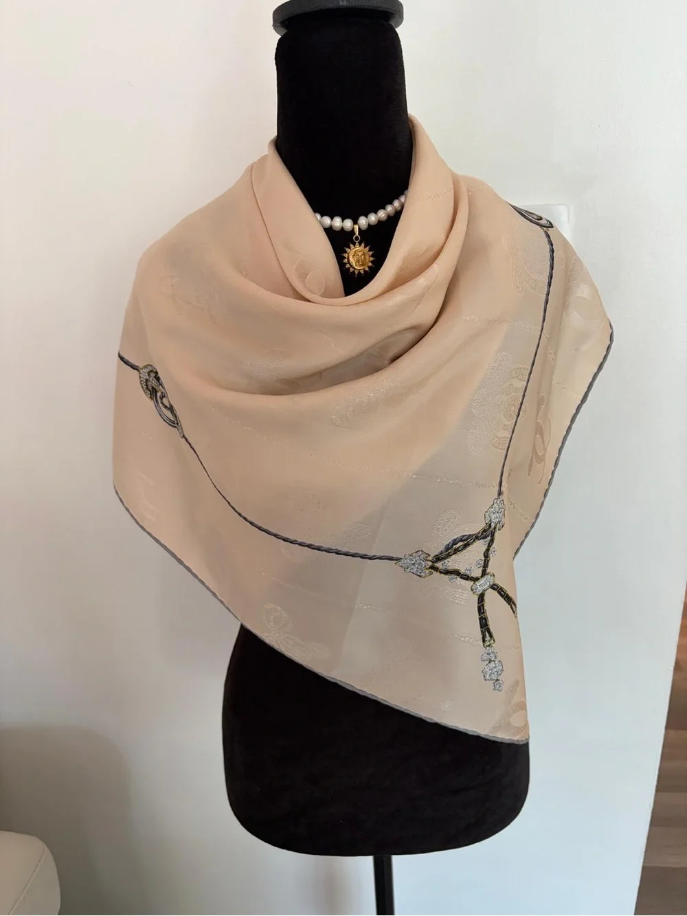 Cartier authentic silk